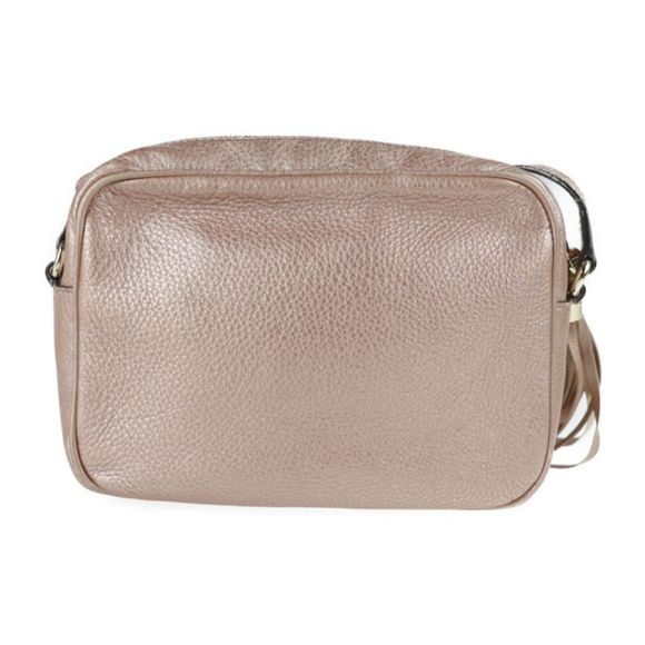 Gucci Soho Shoulder Bag Leather Pink Tassel - Picture 3 of 9